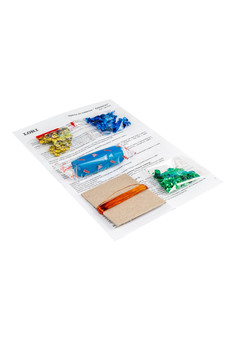 Цв-034 Цветы из пайеток 