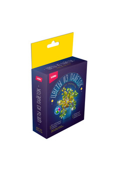 Цв-035 Цветы из пайеток 