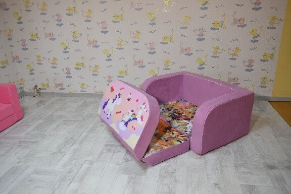 Диван 3 сложения 