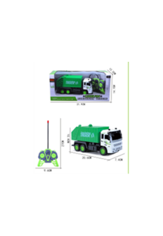 Мусоровоз №838-787 на р/у/свет/коробка/31,9*12,2*14,7 (Серия RU № 0293658, № ЕАЭС RU C-CN.АБ38.B.000