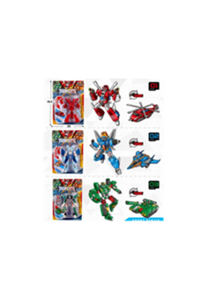 Робот №SD-166/блистер/35,5*5,5*25