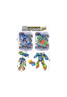 Робот-траснформер №141-15/коробка/24*19*5