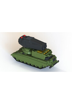 1505 БМП «НП-01» с ракетной установкой и боеприпасами