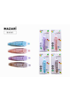 Корректирующая лента-роллер автоматическая WINTER, 5мм x 6м, 4 цвета корпуса в ассортименте, блистер