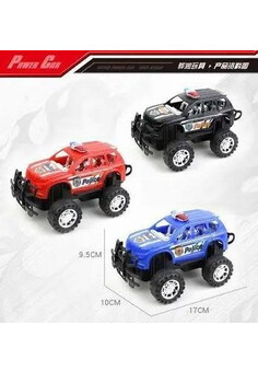 А/м №195 инерционная/пакет/17*10*10