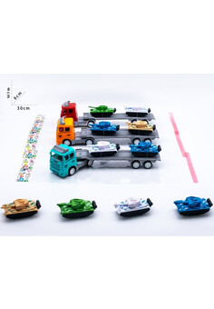 Автовоз №K398-26A инерцинный/пакет/30*6*8