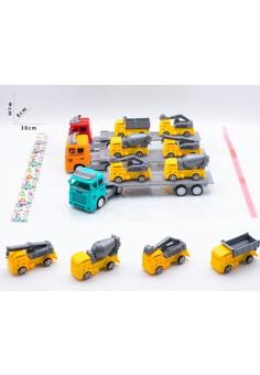 Автовоз №K398-4A инерцинный/пакет/30*6*8 (Серия KG №0169358, № ЕАЭС KG417/055.CN.02.01641 от 31.10.2