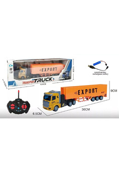 Автофургон №XD623-2A на р/у с аккумул/коробка/43,6*10,5*13,5 (Серия KG №0169358, № ЕАЭС KG417/055.CN