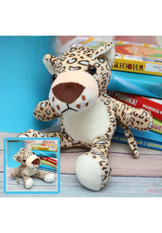 Мягкая игрушка №130-35 Гепард-Лорд /30см