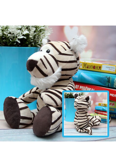 Мягкая игрушка №482-13 Белый Тигр/30 см