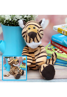 Мягкая игрушка №488-19 Желтый тигр/30 см