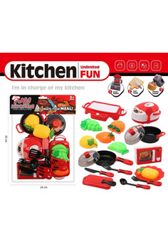 Набор посуды №100-Н/пакет/32*24