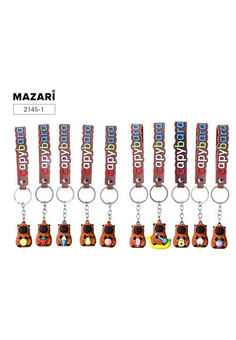 Брелок КАПИБАРА, ассорти 10 дизайнов