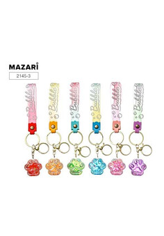 Брелок ЛАПКА, ассорти 5 дизайнов