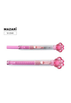 Ластик выдвижной ЛАПКА, термопластичная резина, ассорти 2 цвета