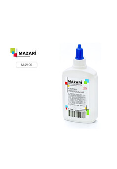 Клей ПВА Универсальный, дозатор/съёмный колпачок, 125г, изображение 2