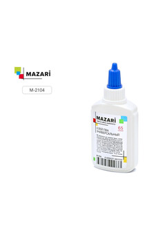 Клей ПВА Универсальный, дозатор/съёмный колпачок, 65г, изображение 2