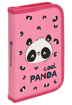 Пенал 1 секц. бол. Schoolformat FLUFFY PANDA 190х90 софттач