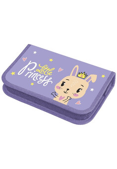 Пенал 1 секц. сред. Каляка-Маляка 190х90х20 мм сирен. картон