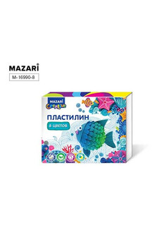 Пластилин классический 08 цветов, 160г, со стеком, изображение 1