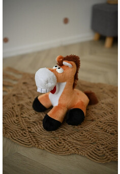 Игрушка набивная, 12-19-1 Конь Буян малый