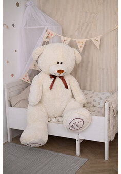 Игрушка набивная, 7-22 Мишка Алекс 165 шампань