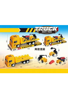 А/м №1618 Автовоз инерционный/колпак/32*12*12 (Серия KG №0169358, № ЕАЭС KG417/055.CN.02.01641 от 31