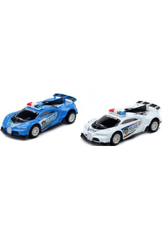 А/м №JD-03 полицейская инерционная/пакет/20*8,5*6,5 (Серия KG №0169358, № ЕАЭС KG417/055.CN.02.01641