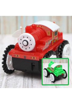 А/м перевертыш №1124 на батарейках/коробка/13*11*9 (Серия RU № 0293658, № ЕАЭС RU C-CN.АБ38.B.00076/