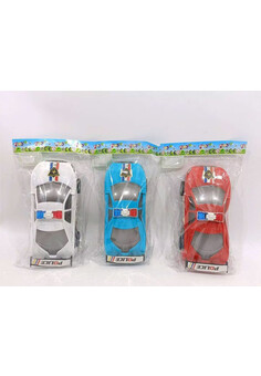 А/м полиция №567 инерционный/пакет/21,5*7,5*9,5 (Серия KG №0169358, № ЕАЭС KG417/055.CN.02.01641 от 