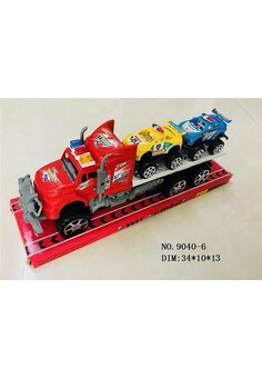 Автовоз №9040-6 инерционный/колпак/34*10*13 (Серия KG №0169358, № ЕАЭС KG417/055.CN.02.01641 от 31.1