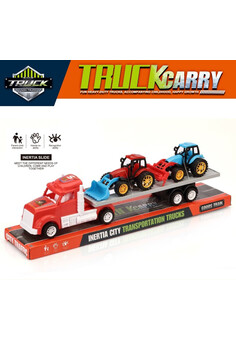 Автовоз №MS-48A инерционный/колпак/42*9*13 (Серия KG №0169358, № ЕАЭС KG417/055.CN.02.01641 от 31.10