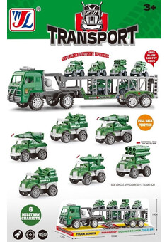 Автовоз инерционный №519/колпак/50*13*15 (Серия KG №0169358, № ЕАЭС KG417/055.CN.02.01641 от 31.10.2