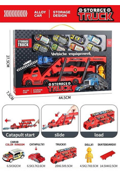 Автовоз раскладной №24-19/коробка/44,5*7,5*27,5 (Серия KG №0169358, № ЕАЭС KG417/055.CN.02.01641 от 