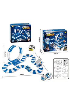 Гибкий трек №868-187/160 дет+1 авто/кор/31*7*26,5 (Серия KG №0169358, № ЕАЭС KG417/055.CN.02.01641 о