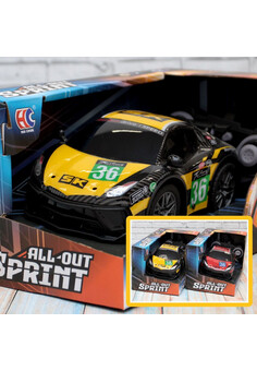 Машина на р/у №L2401-3A/светится в ночи/коробка/23*13*12,5 (Серия RU № 0293658, № ЕАЭС RU C-CN.АБ38.