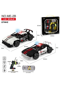 Машина на р/у №ME-2B/коробка/23,5*7,5*23,5 (Серия KG №0169358, № ЕАЭС KG417/055.CN.02.01641 от 31.10