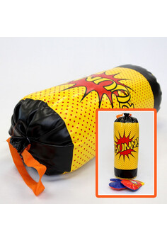 Набор для бокса №618-22 груша с перчатками/сетка/51*20*20 (Серия RU № 0293658, № ЕАЭС RU C-CN.АБ38.B