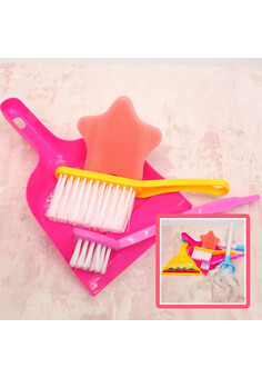 Набор Маленькая Хозяйка №WF965/пакет/41,5*18*4 (Серия RU № 0293658, № ЕАЭС RU C-CN.АБ38.B.00076/20 о