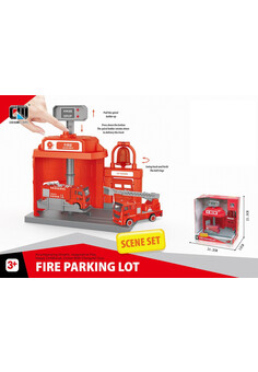 Парковка №189-66 Пожарная станция/1-машна/коробка/21,2*12*21,5 (Серия RU № 0293658, № ЕАЭС RU C-CN.А