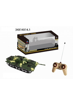 Танк №QS3001A-5 на р/у/коробка/43,5*12,5*15 (Серия KG №0169358, № ЕАЭС KG417/055.CN.02.01641 от 31.1