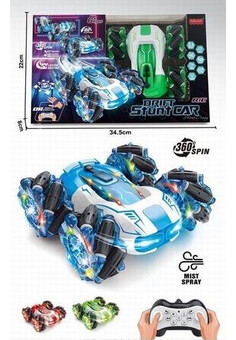 Трюковая машина №HG4-33 на р/у/свет, звук, дым/коробка/34,5*22*8 (Серия KG №0169358, № ЕАЭС KG417/05