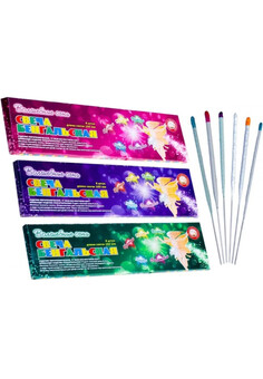 Свеча бенгальская 160 мм (6шт/упак) цветопламенная 