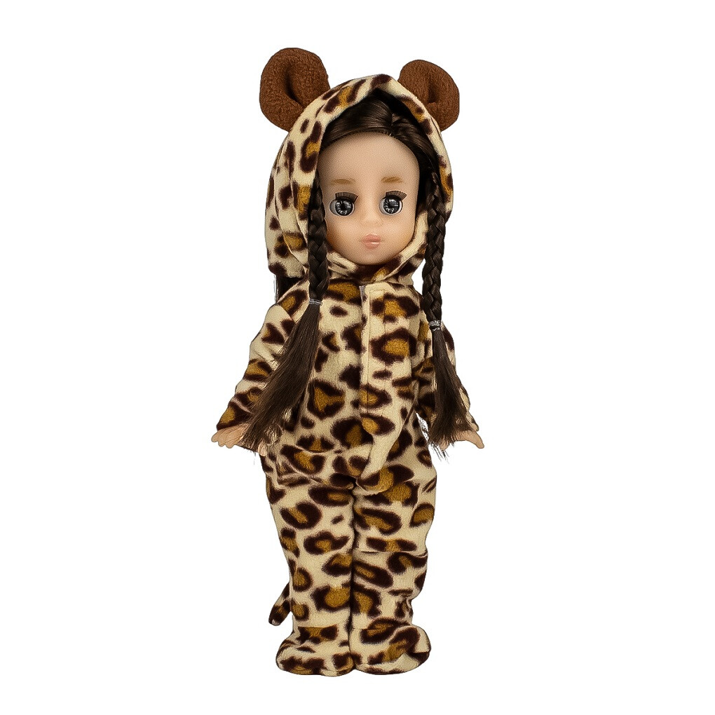 Кукла Леона (30 см). КНОПА 1/4, изображение 2