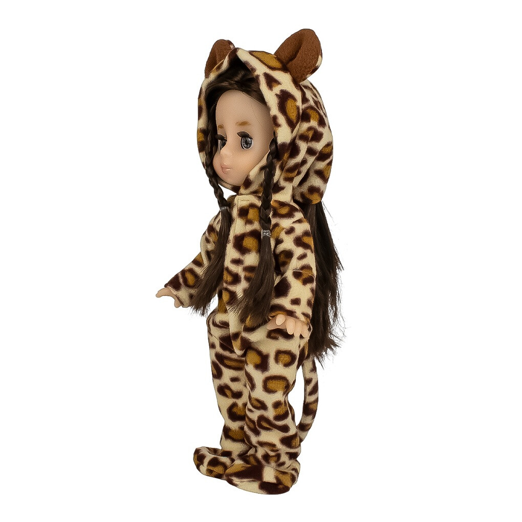 Кукла Леона (30 см). КНОПА 1/4, изображение 3