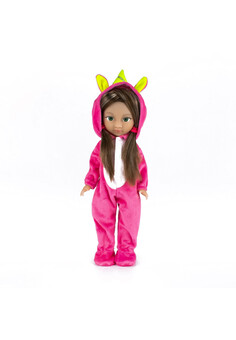 Кукла Мишель на пижамной вечеринке. КНОПА 1/8