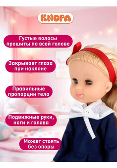 Кукла Полли в гимназии. КНОПА 1/8, изображение 2