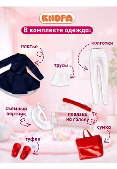 Кукла Полли в гимназии. КНОПА 1/8, изображение 5