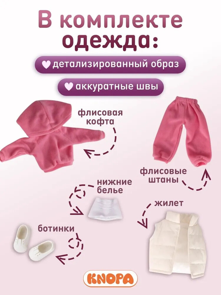 Кукла Эмили. КНОПА 1/8, изображение 4