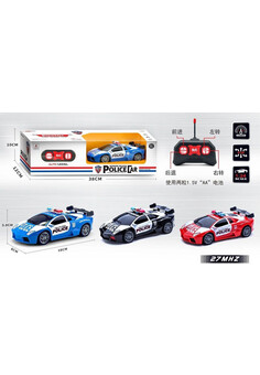 А/м Полиция №988-6T на р/у/коробка/38*12*10 (Серия KG №0169358, № ЕАЭС KG417/055.CN.02.01641 от 31.1